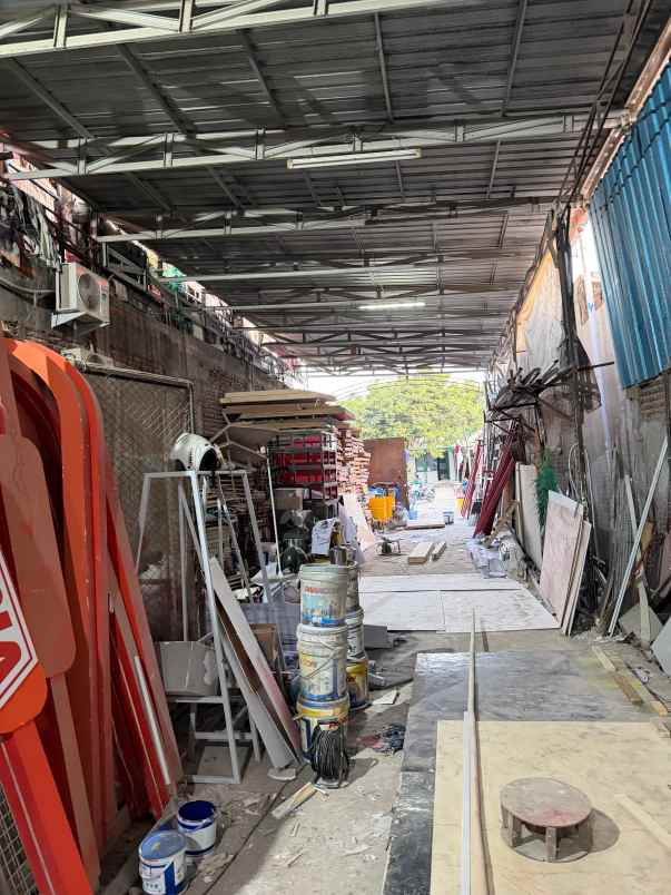 dijual ruko gudang kantor driyorejo