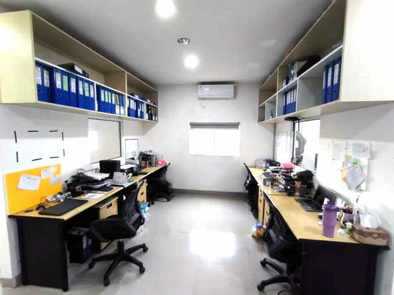 dijual ruko gudang kantor green sedayu bizpark cakung