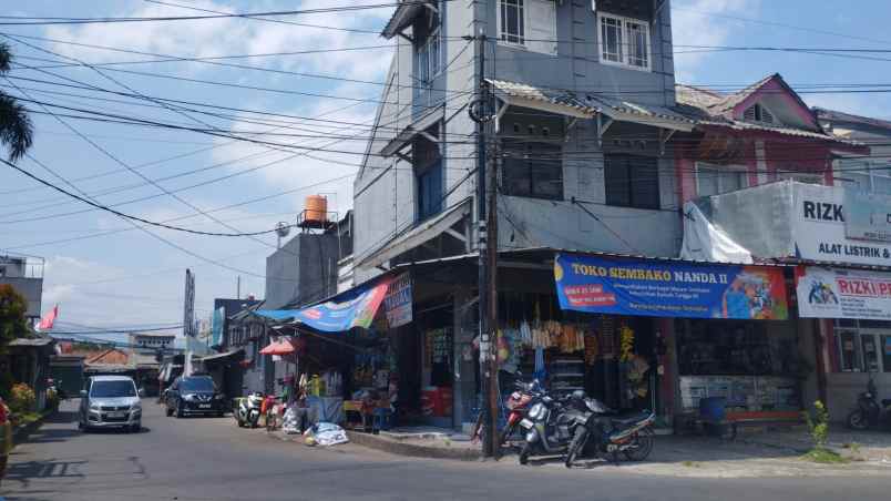dijual ruko gudang kantor jalan bojong depok 2