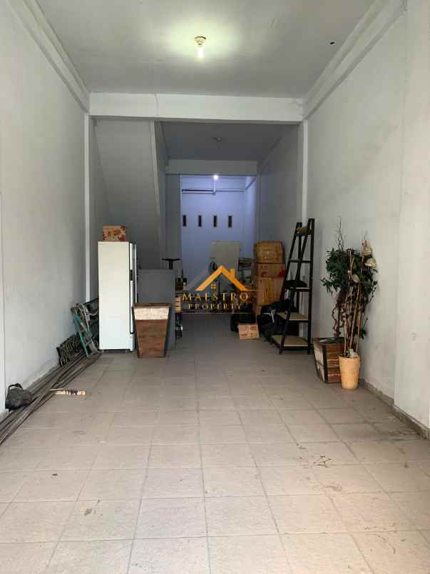 dijual ruko gudang kantor jalan karya cilincing