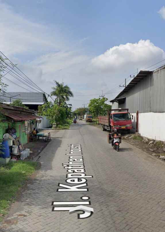 dijual ruko gudang kantor jalan kepatihan industri
