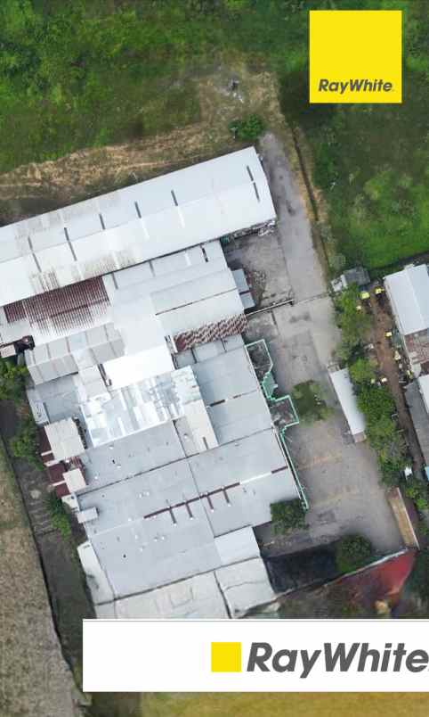 dijual ruko gudang kantor jalan kepatihan industri