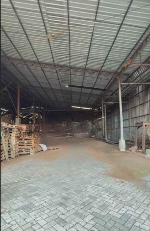 dijual ruko gudang kantor jalan kepatihan industri