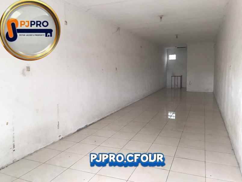 dijual ruko gudang kantor jalan raya bekasi cakung barat