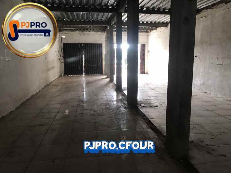 dijual ruko gudang kantor jalan raya bekasi cakung barat