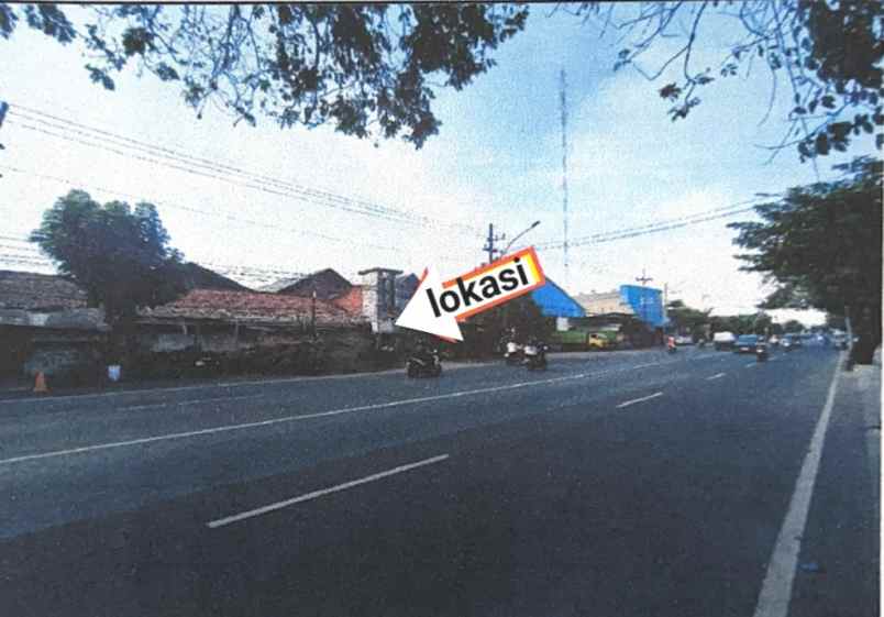 dijual ruko gudang kantor jalan raya mastrip