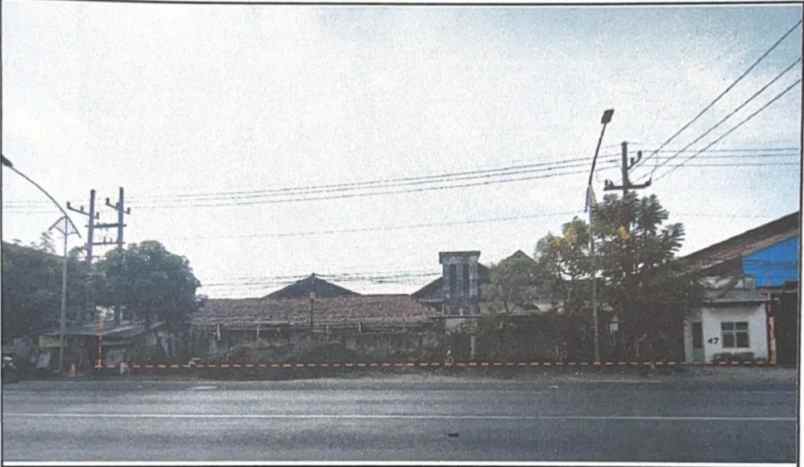 dijual ruko gudang kantor jalan raya mastrip