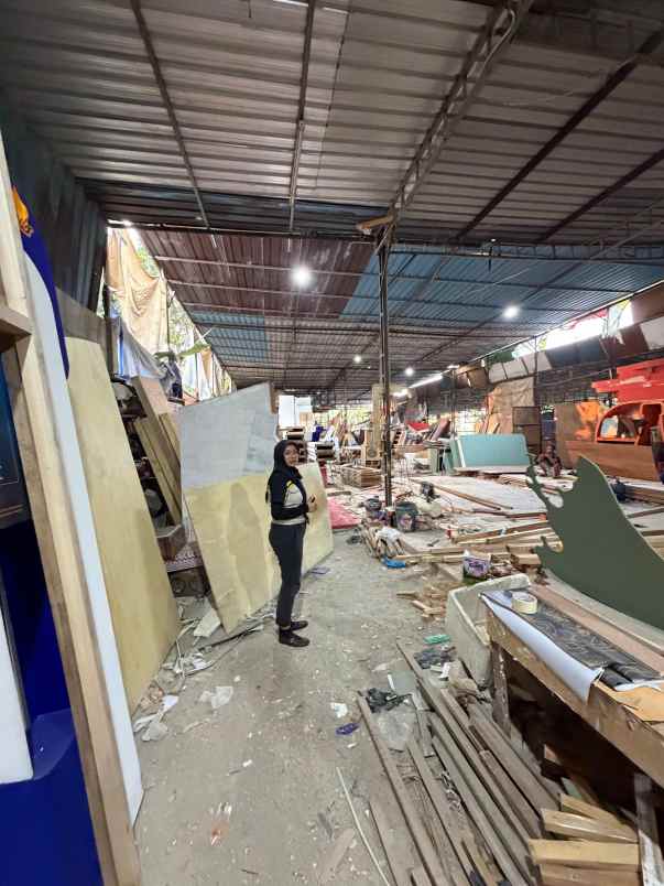 dijual ruko gudang kantor jalan raya mulung