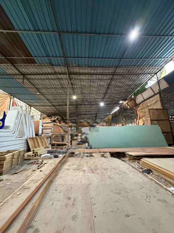 dijual ruko gudang kantor jalan raya mulung
