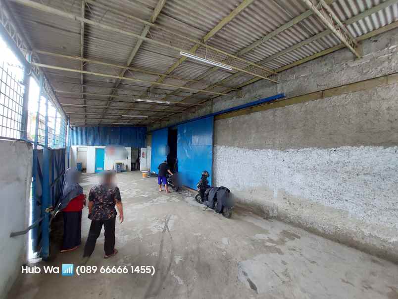 dijual ruko gudang kantor jalan salembaran kosambi