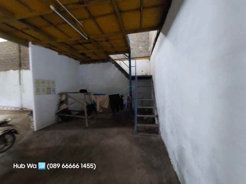 dijual ruko gudang kantor jalan salembaran kosambi