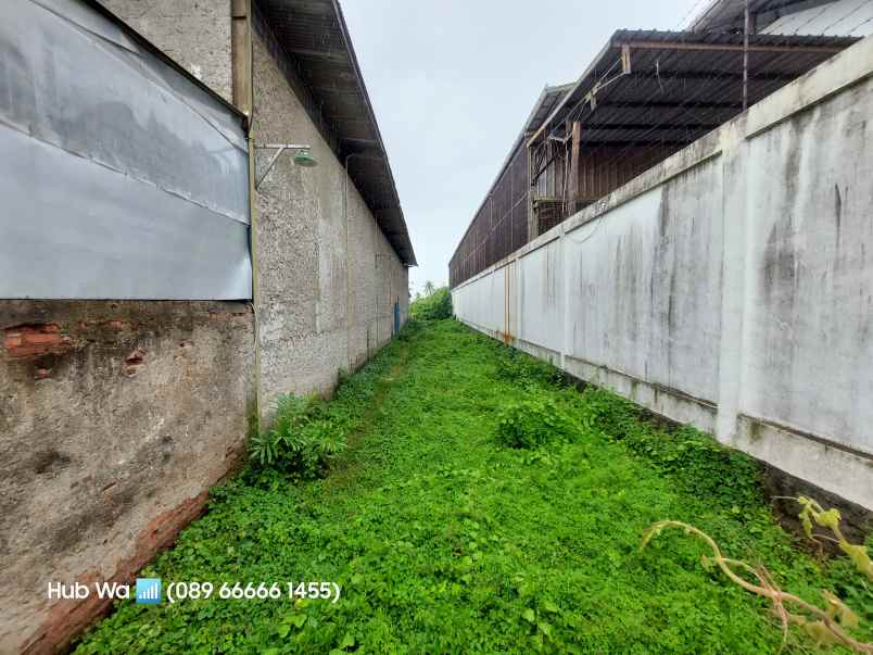 dijual ruko gudang kantor jalan salembaran kosambi