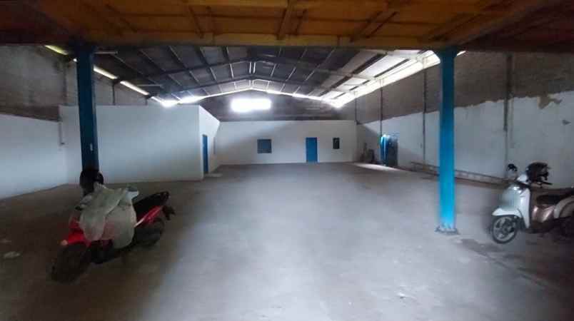 dijual ruko gudang kantor jalan salembaran kosambi