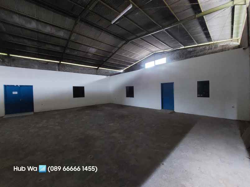 dijual ruko gudang kantor jalan salembaran kosambi