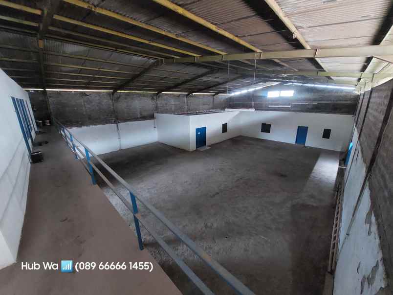 dijual ruko gudang kantor jalan salembaran kosambi