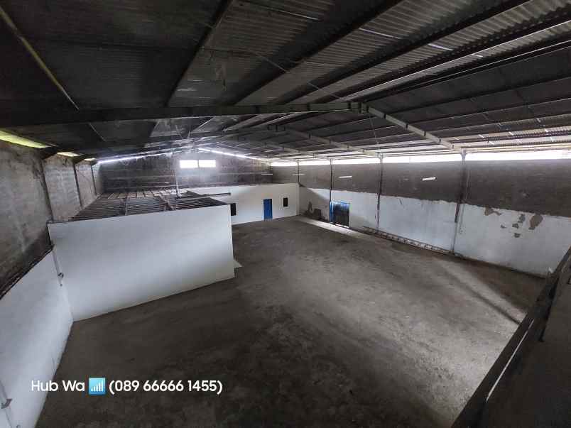 dijual ruko gudang kantor jalan salembaran kosambi