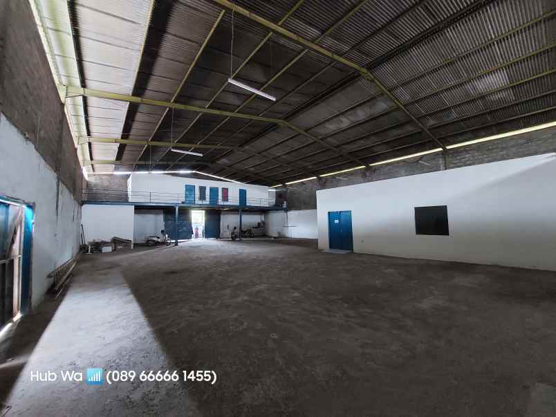 dijual ruko gudang kantor jalan salembaran kosambi