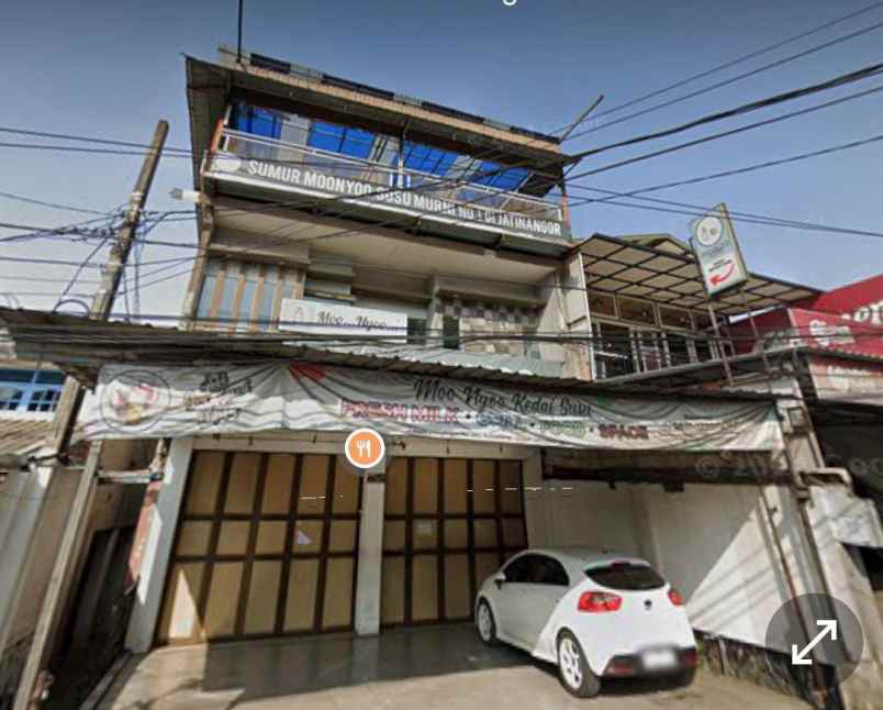 dijual ruko gudang kantor jatinangor