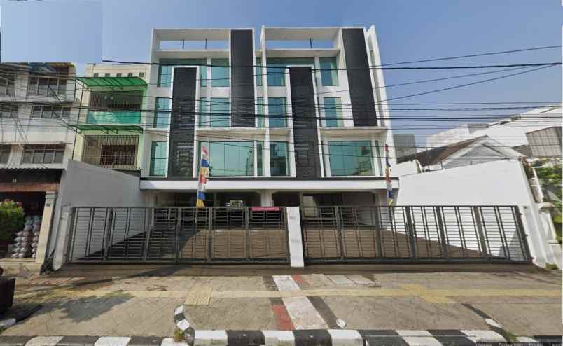 dijual ruko gudang kantor jatinegara balimester