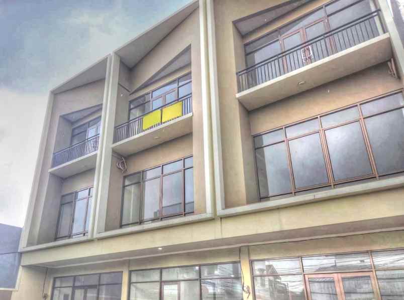 dijual ruko gudang kantor jatinegara rawa bunga