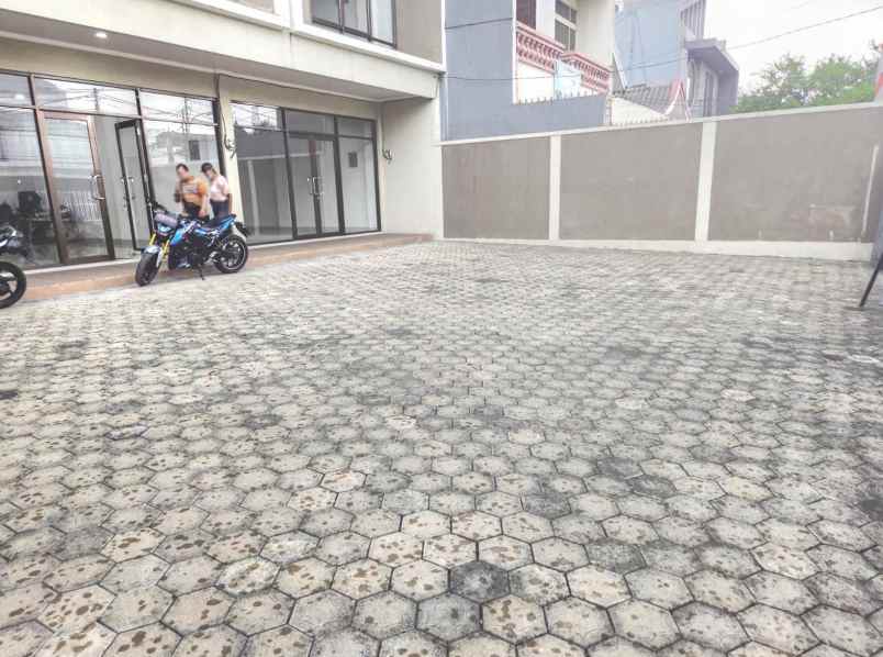 dijual ruko gudang kantor jatinegara rawa bunga