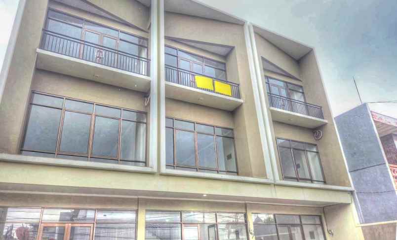 dijual ruko gudang kantor jatinegara rawa bunga