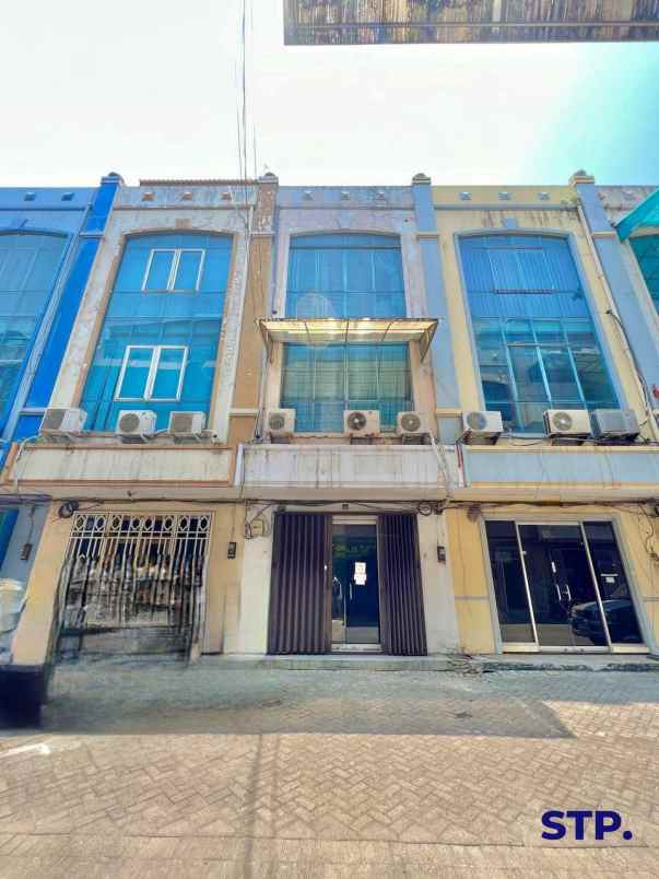 dijual ruko gudang kantor jemursari