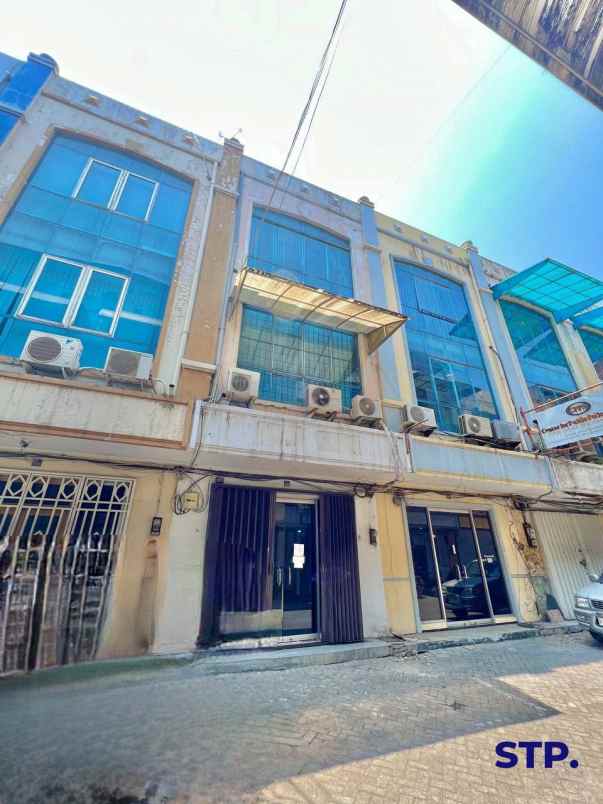 dijual ruko gudang kantor jemursari