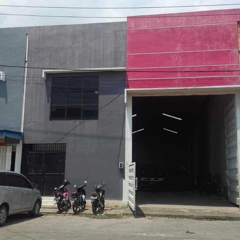 dijual ruko gudang kantor jj permata jabon