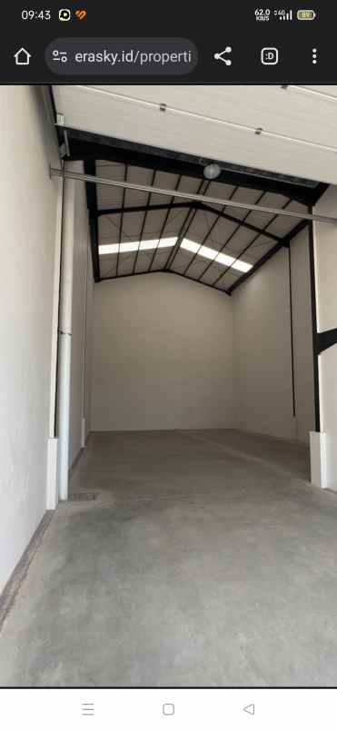 dijual ruko gudang kantor jl halim perdana kusuma