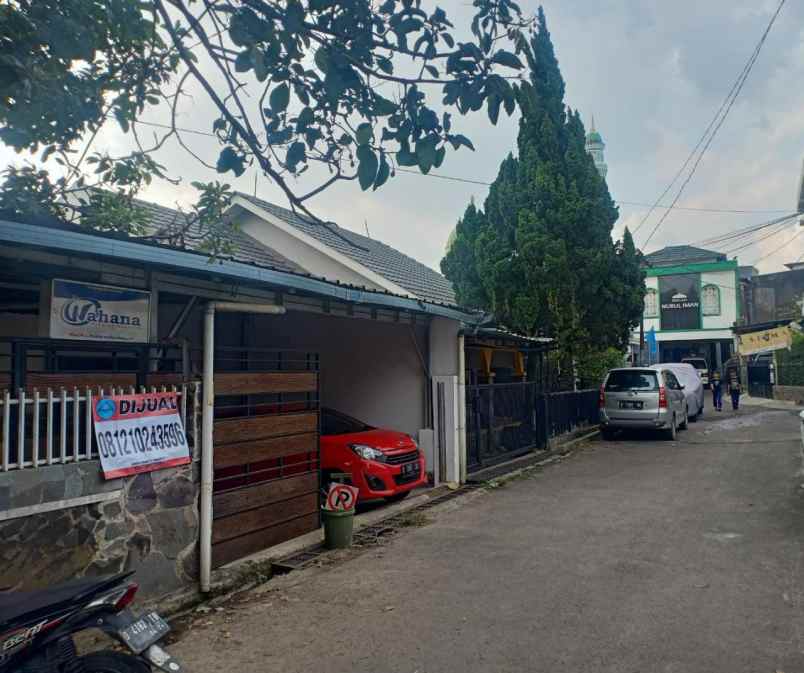 dijual ruko gudang kantor jl kebon bibit utara
