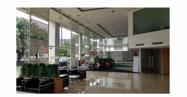 dijual ruko gudang kantor jl kebon sirih raya