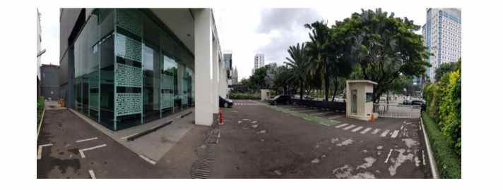 dijual ruko gudang kantor jl kebon sirih raya