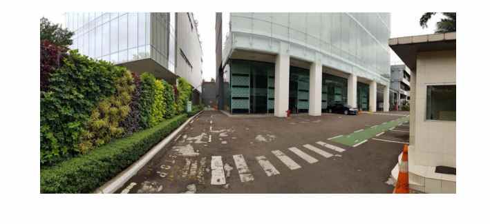 dijual ruko gudang kantor jl kebon sirih raya