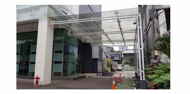dijual ruko gudang kantor jl kebon sirih raya