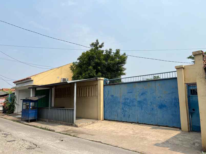 dijual ruko gudang kantor jl kh ahmad no 32 kampung