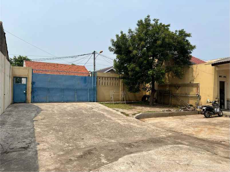 dijual ruko gudang kantor jl kh ahmad no 32 kampung