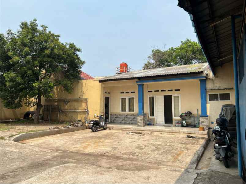 dijual ruko gudang kantor jl kh ahmad no 32 kampung