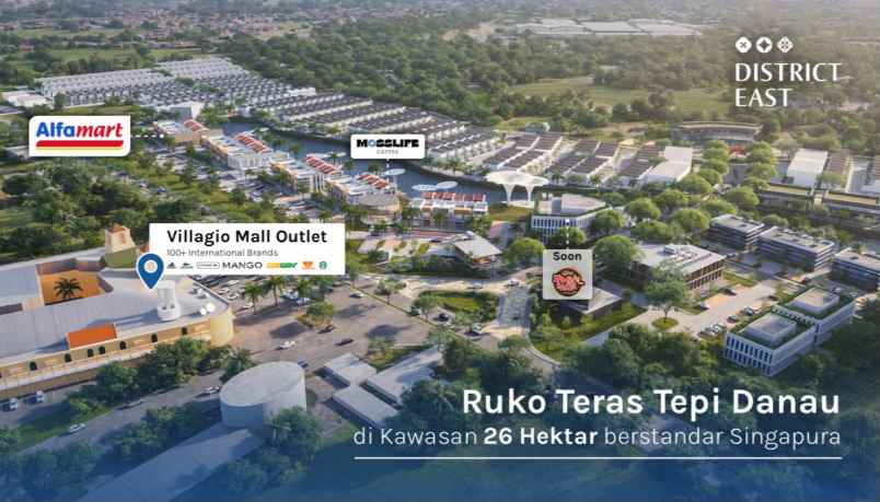 dijual ruko gudang kantor jl lingkar tanjung pura