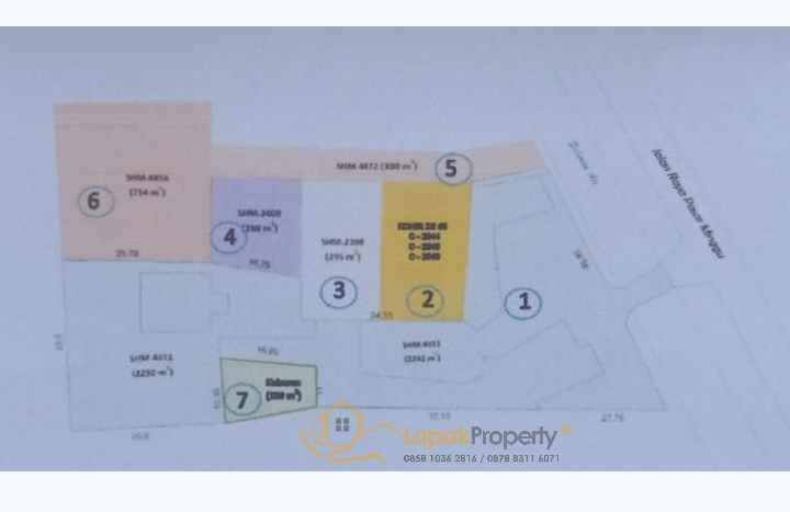 dijual ruko gudang kantor jl raya pasar minggu