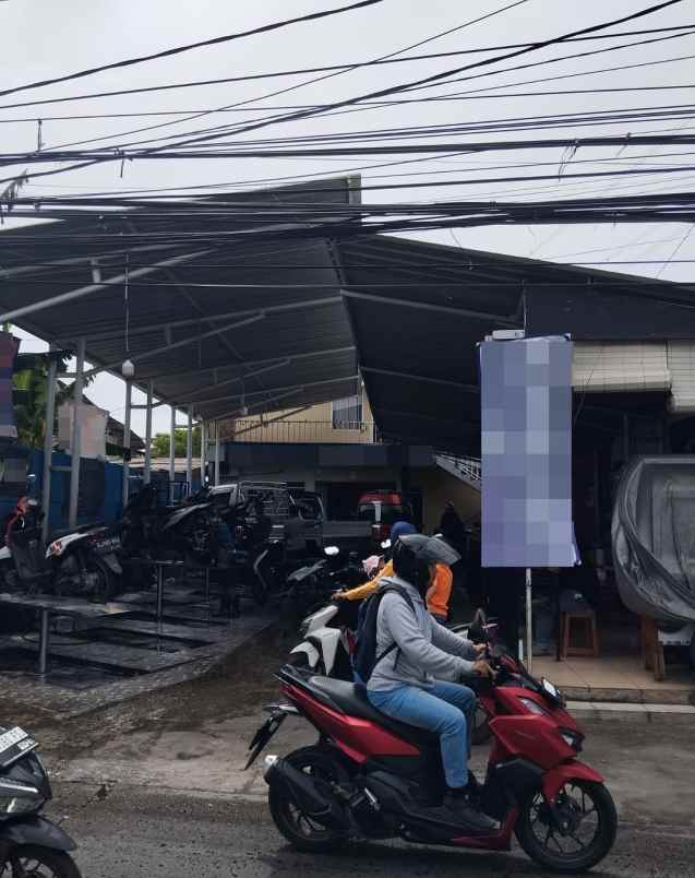 dijual ruko gudang kantor jl raya pitara pancoran