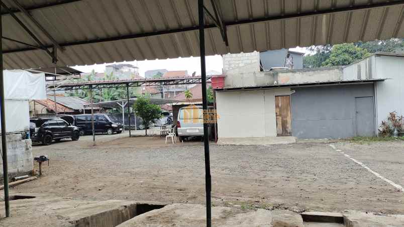 dijual ruko gudang kantor jl raya ragunan no 98 rt