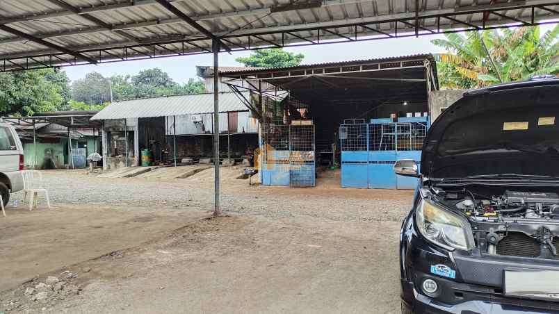 dijual ruko gudang kantor jl raya ragunan no 98 rt