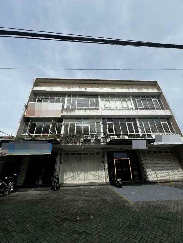 dijual ruko gudang kantor jl rungkut asri tengah