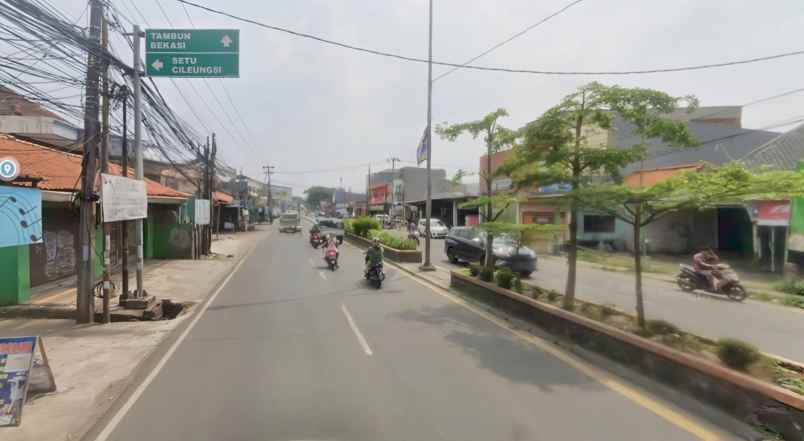 dijual ruko gudang kantor jl teuku umar tambun