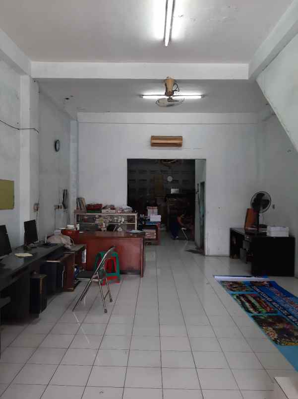 dijual ruko gudang kantor jl teuku umar tambun