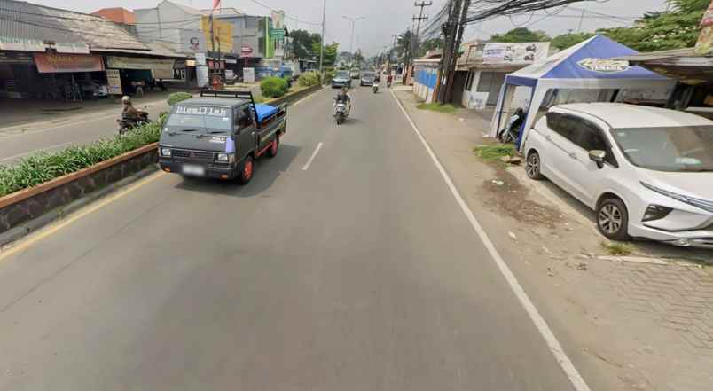 dijual ruko gudang kantor jl teuku umar tambun