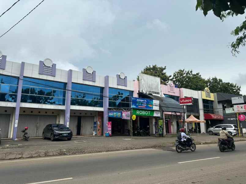 dijual ruko gudang kantor jl timoho bulusan tembalang