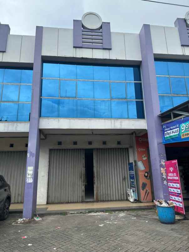 dijual ruko gudang kantor jl timoho bulusan tembalang