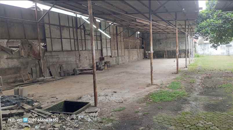 dijual ruko gudang kantor jln raya salembaran